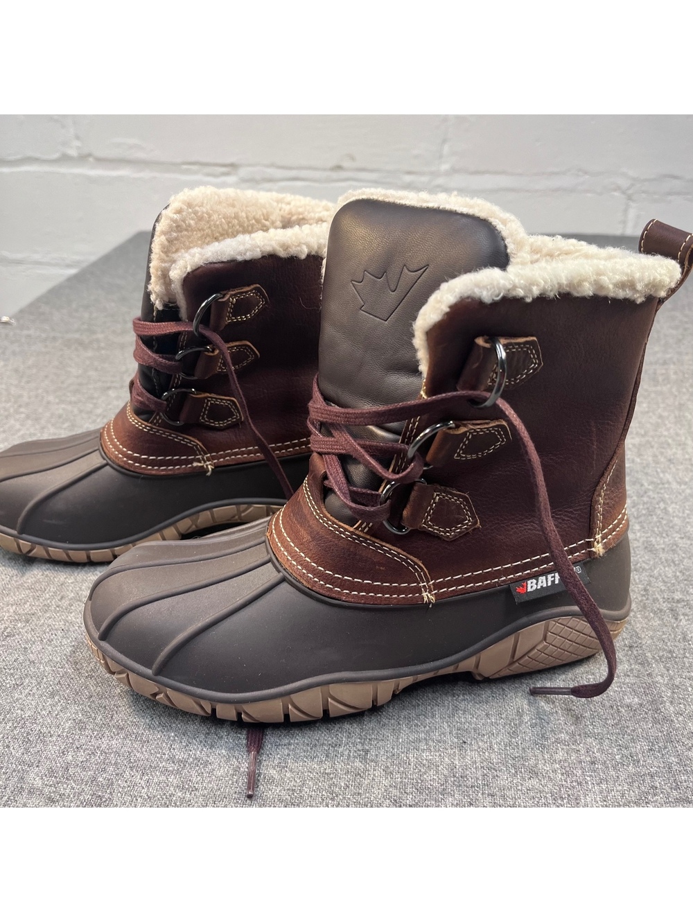 Baffin Women’s Yellowknife Winter Boots 8, 38